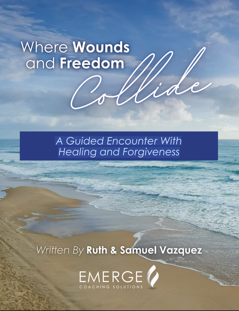 Where Wounds and Freedom Collide ebook cover
